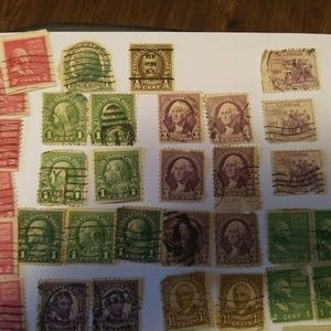 First United States Stamps